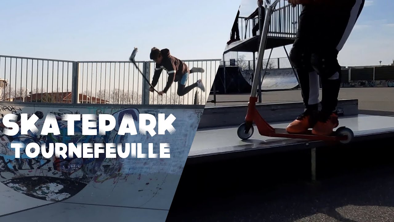 skatepark labitrie à tournefeuille fait peau neuve: 1000m² de pur plaisir en rollers, trottinettes et skateboard!